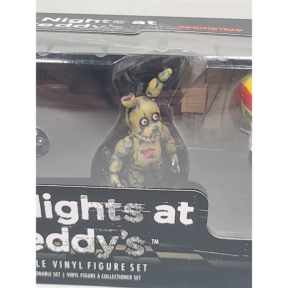 Funko Five Nights at Freddy's 4-Pack 2" Action Figures New - Picture 4 of 6